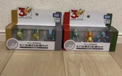 ポケモン30周年記念 モンコレ旅立ちの3匹セット カントー地方 ジョウト地方