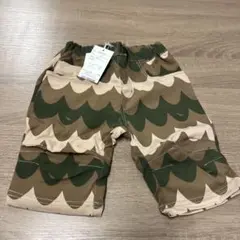 ORANGE CIRCLE 迷彩柄 ハーフパンツ 90