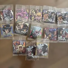 新品未開封　ジョジョの奇妙な冒険シールウエハース　ジョルノジョバァーナ　13枚