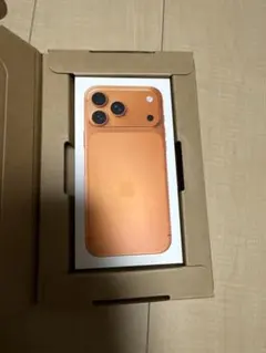 iphone17pro max 512GB オレンジ 新品未開封① - メルカリ