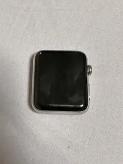 アップルウォッチ3 42mm ステンレスモデル 【ベルトなし】