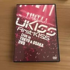 U-KISS First Kiss Live in TOKYO & OSAKA