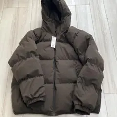 【専用】GU ダウンジャケット 3XL ダークブラウン