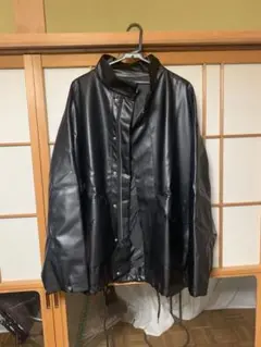 Welise レザーブルゾン Lサイズ
