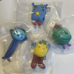 ナンジャモンジャ　ガチャガチャ　ミドリ　vol.2