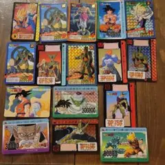 【P】ドラゴンボールZ カードダス 16枚
