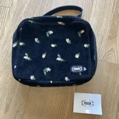 FEILER 花柄 ハンドバッグ ネイビー新品未使用