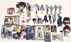 文豪ストレイドッグス 文スト グッズ32点セット 太宰治 中原中也