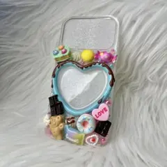 iPhone17proケース デコ電 デコケース