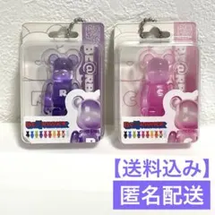 ベアブリック パッケージ チャーム コレクション 2体セット
