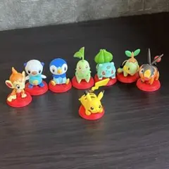チョコエッグ ポケモン 旅立ちの3匹 8個セット