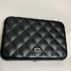 【訳あり】OGON アルミ キルトウォレット(カード入れ)