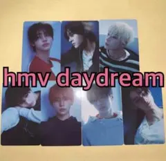 ENHYPEN daydream 渋谷タワレコ特典 7種コンプ - メルカリ