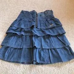 Barbie 子供キッズ ミニスカート 150新品未使用