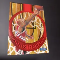 NBAカード デニス・ロッドマン BIG SHOTS