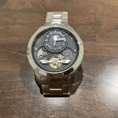 [ジャンク]FOSSIL/フォッシル ME1130 時計 ブラック