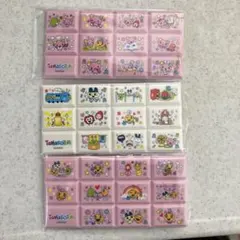 たまごっち ちょこぶろっくしーる　3点セット　シールのみ