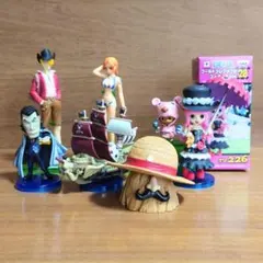 ONE PIECE ワンピース フィギュア ワーコレ等 まとめ