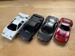 ランボルギーニ ミニカー 4台セット