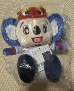 中日ドラゴンズ 沖縄キャンプ限定 ぬいぐるみ バッジシーサー ドアラ