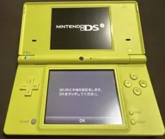 2026年最新】ニンテンドーDS ライムグリーンの人気アイテム - メルカリ