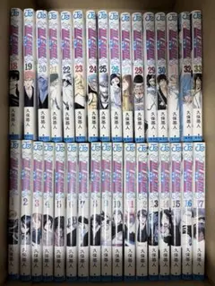 BLEACH全巻セット　中身が見える収納袋付き　27〜74巻は初版　まとめ売り BLEACH ブリーチ（全74巻セット） : マンガ屋アニメ屋 Yahoo
