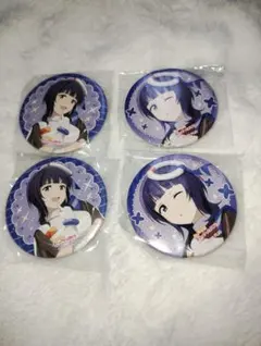 ラブライブ!虹ヶ咲学園　朝香果林　缶バッジ