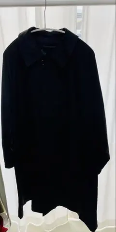 ブラック ステンカラーコート Mサイズ