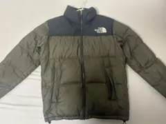 THE NORTH FACE ヌプシダウンジャケット オリーブグリーン/カーキ