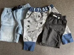 こども　ズボン　セット売り