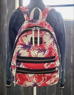 ✨新品未使用✨マークジェイコブス スポテッドリリーフラワー リュック