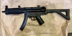 MP5A5 フォールディングストック　FET インナーバレル交換済みハンドガード 2025年最新】MP5A5 次世代の人気アイテム - メルカリ