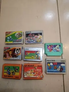 【希少】ファミコンカセット消しゴム まとめ売り