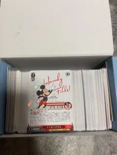 ヴァイスシュヴァルツ Disney 100 未開封 14パック - メルカリ