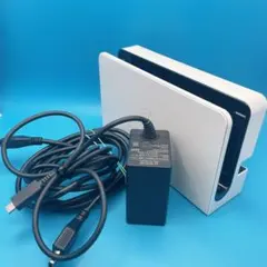 【美品】Nintendo Switch 有機ELモデル ドックセット
