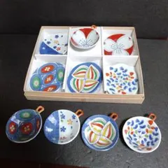 [２個セット] 波佐見焼 藍水窯 染付赤絵 祥瑞 片口小鉢 2個セット] 波佐見焼 藍水窯 染付赤絵 祥瑞 片口小鉢 - メルカリ
