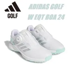 25.5cm アディダス ゴルフ W EQT ボア 24 IF3050