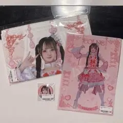 のんふぃく！ オンラインくじ こるね B賞 実写フェイスタオル - メルカリ