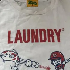 LAUNDRY 広島東洋カープ コラボ Tシャツ Lサイズのサムネイル