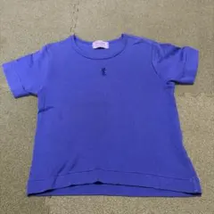 Yves Saint Laurent 紫 Tシャツのサムネイル
