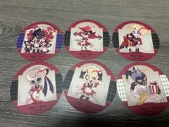 ハズビンホテル　アニメイトカフェ　特典コースター