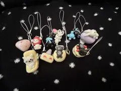 樹脂粘土　キーホルダー　ハンドメイド