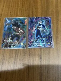 ドラゴンボールカード バーダック 孫悟空 レジェンズ スターターデッキ
