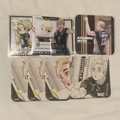 ハイキュー 宮侑 まとめ売り vリーグ 原作