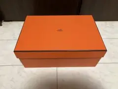 エルメスの靴の空箱2個セット