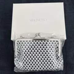 MIKIMOTO ノベルティー　がま口