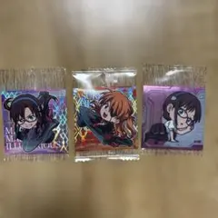 エヴァンゲリヲン新劇場版シールウェハースSRアスカ、SRマリ、Nアスカ3枚セット