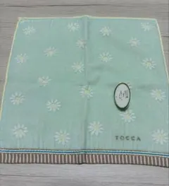 【新品未使用】　TOCCA タオルハンカチ