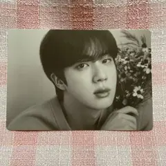 《公式》BTS MONOCHROME Mini Photo JIN ジン　6