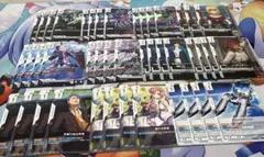 ガンダムカード　白デッキパーツ　まとめ売り
